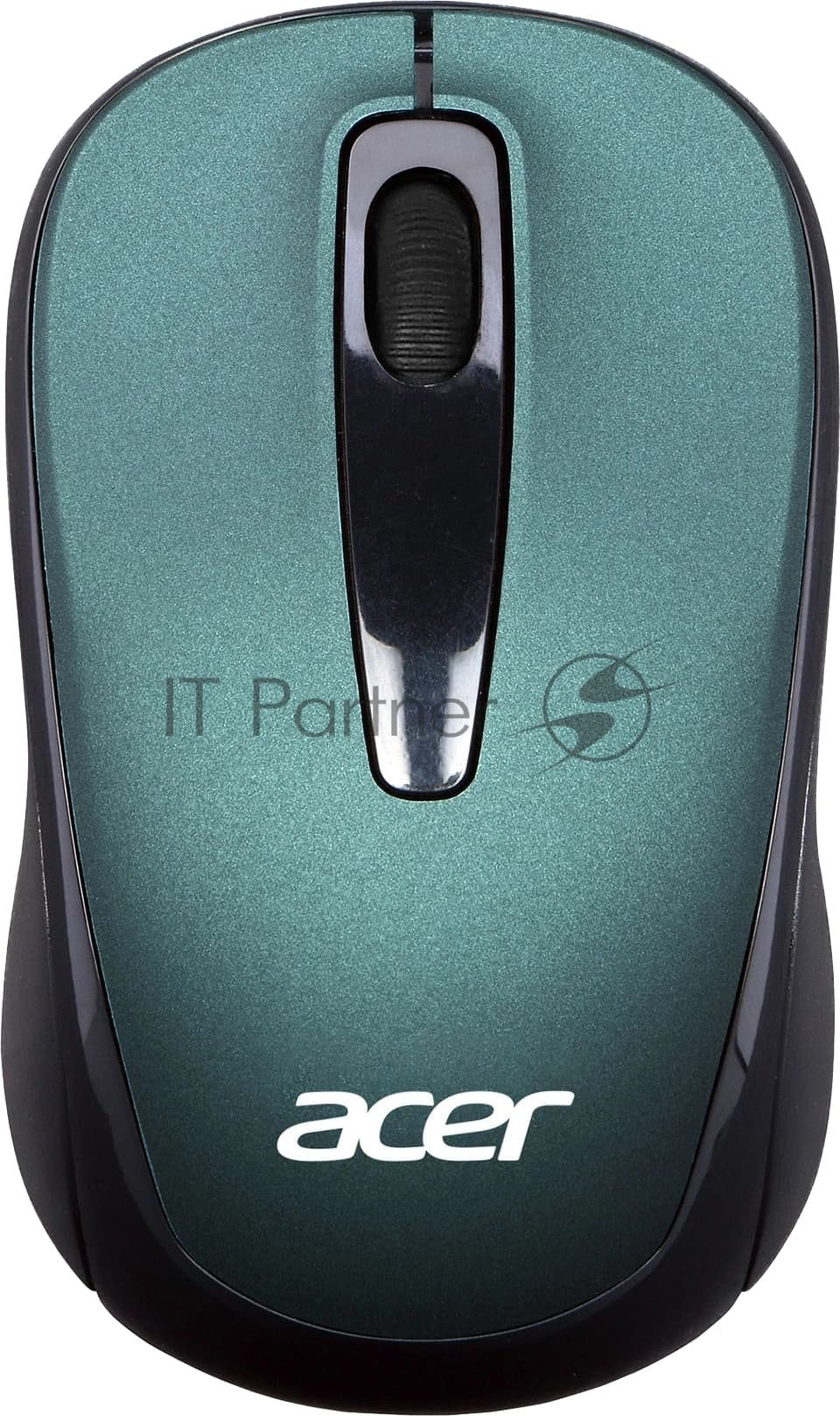 Мышь Acer OMR135 зеленый оптическая 1000dpi беспров. USB для ноутбука 3but (ZL.MCEEE.01I)