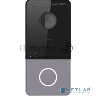 Hikvision Видеопанель DS-KV6103-PE1(C) 2-проводная серая