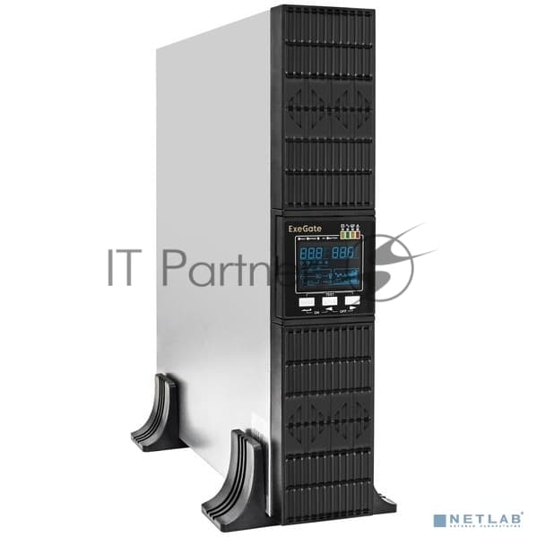Exegate PowerExpert ULS-1000.LCD.AVR.1SH.2C13.USB.RS232.SNMP.2U