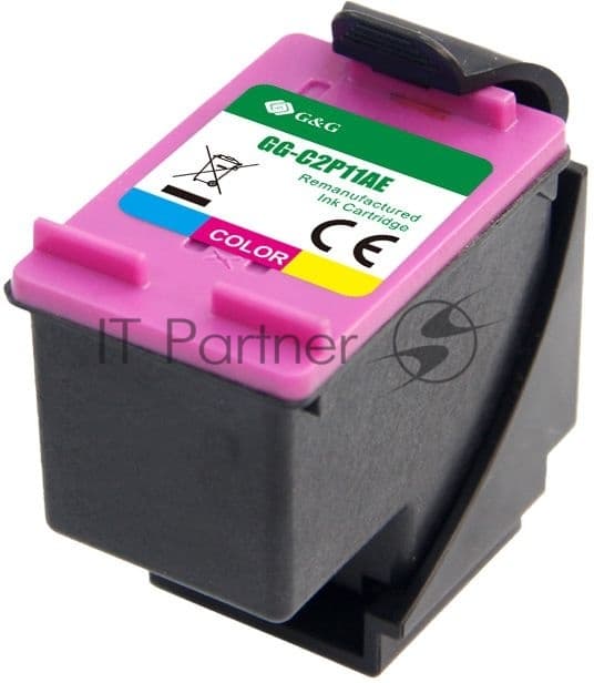 G&G Картридж струйный GG-C2P11AE 651 многоцветный 12мл