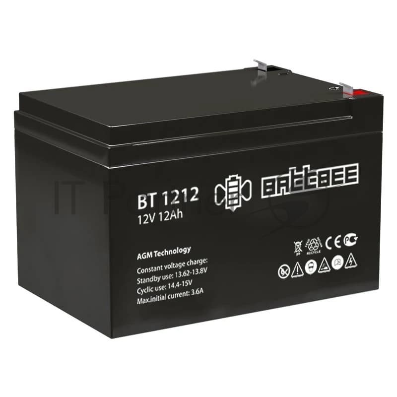Аккумуляторная батарея BattBee BT 1212 4