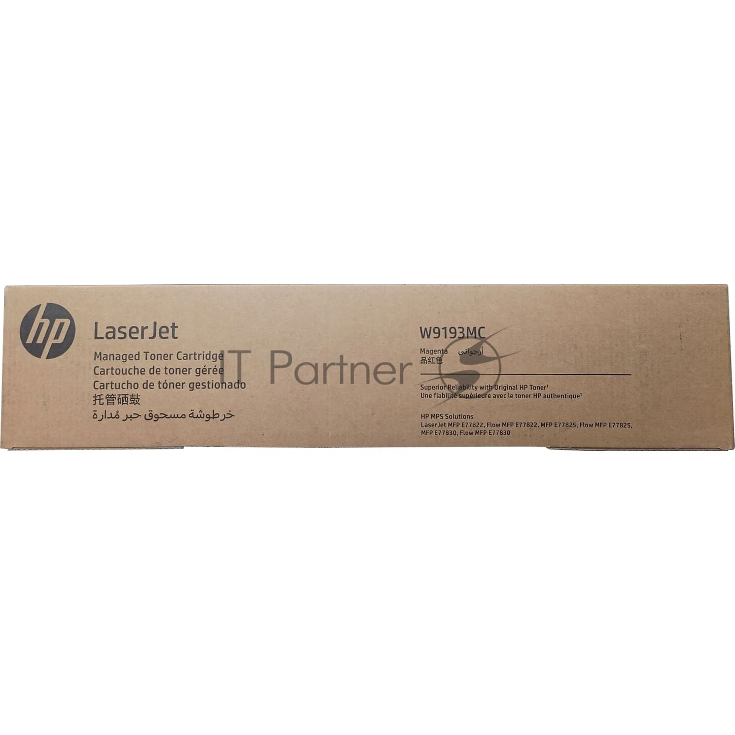 Картридж HP для Color LJ Managed MFP E77822,E77825,E77830, пурпурный (28 000 стр.)