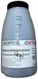 Носитель (девелопер) CET CE28-D для KONICA MINOLTA Bizhub C258/308/368/227i/257i (Japan), 100г/бут