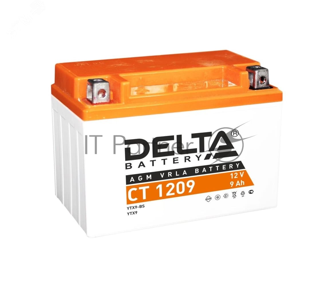 Аккумуляторная батарея Delta CT 1209