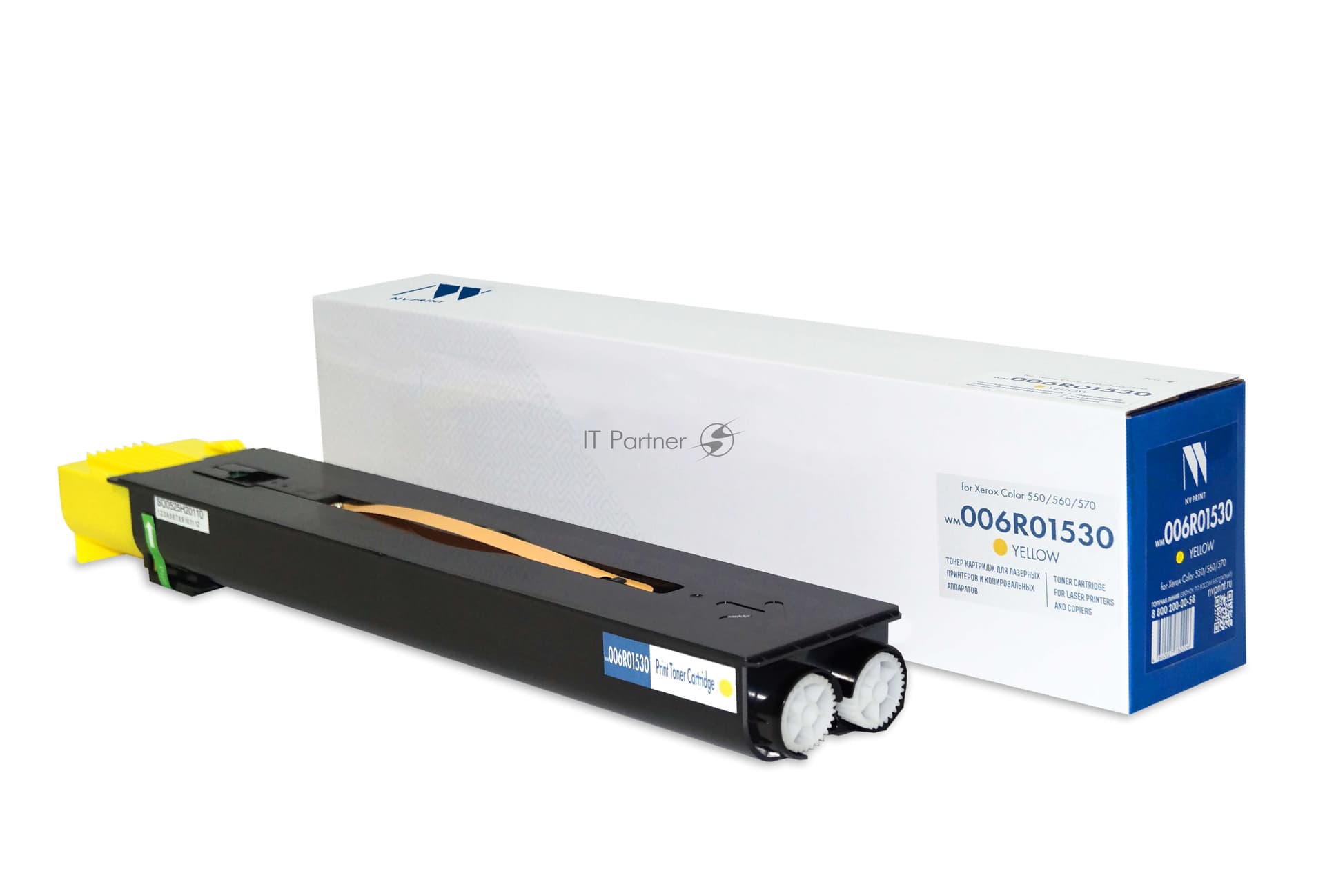 -/ Картридж NVP NV-006R01530 Yellow для Xerox Color 550/560/570 (34000k)
