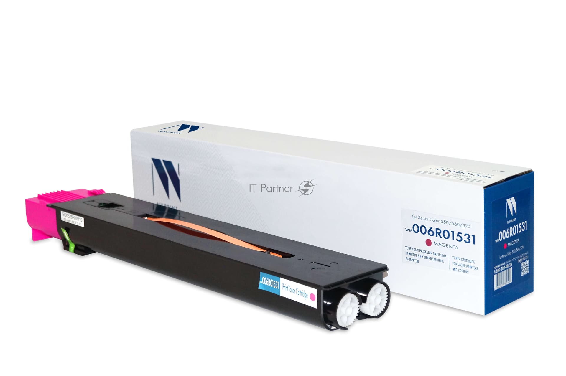 -/ Картридж NVP NV-006R01531 Magenta для Xerox Color 550/560/570 (34000k)
