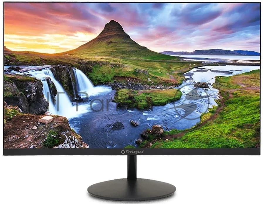 Монитор 23.8" AOpen 24SA2Ybi VA 1920x1080, 75 Гц, 4 мс, 16:9, 250 кд/м², HDMI 1.4, VGA, черный