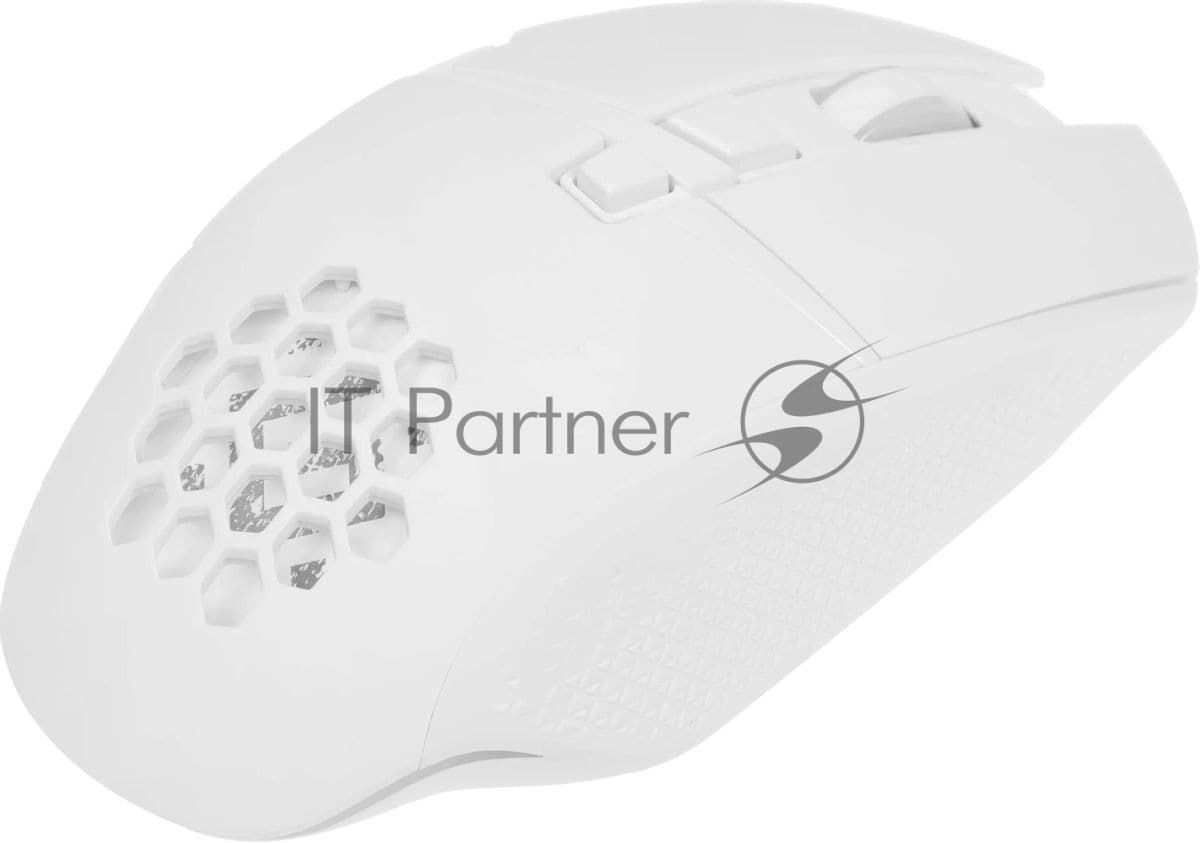 Defender Игровая мышь беспроводная Glory GM-514 белый,LED,7D,400 мАч,3200dpi