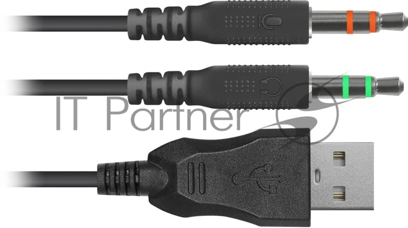 Defender Игровая гарнитура Dexter RGB, провод 2.2 м.
