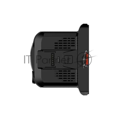 Видеорегистратор Sho-Me Combo Vision Pro, 3840x2160, 3", GPS/ГЛОНАСС, Wi-Fi, G-сенсор, датчик движения, GPS-информатор