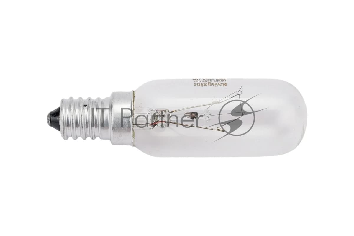 Лампа накаливания Navigator NI-T25L-25-230-E14-CL