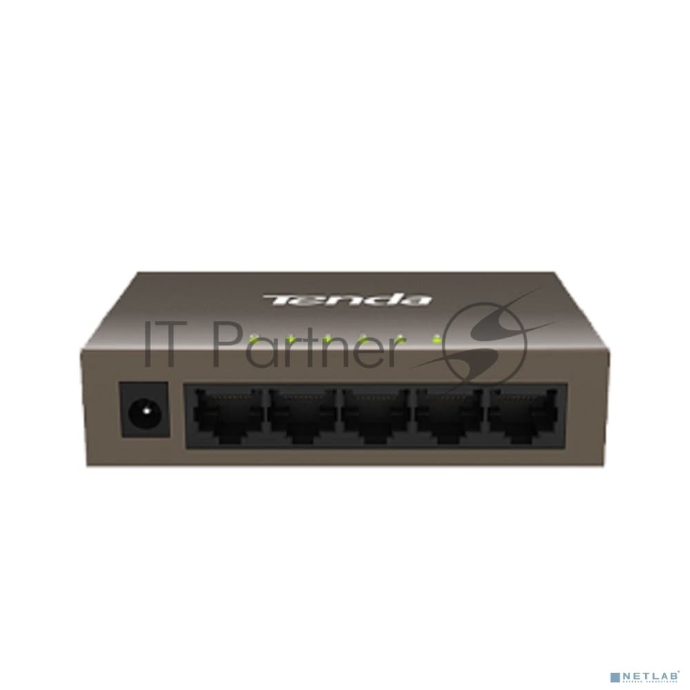 Коммутатор/ Tenda TEF1005D Fast 10/100Mbps 5 port fast ethernet switch