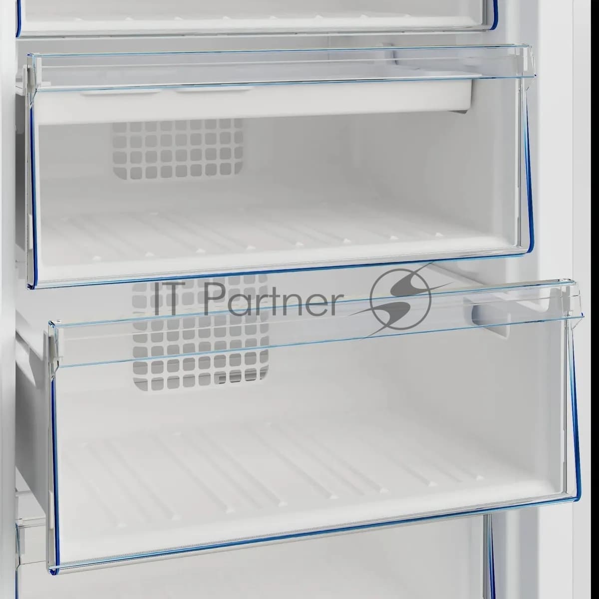 Морозильная камера Beko B3RFNK312S серебристый, 275л, 6 ящиков