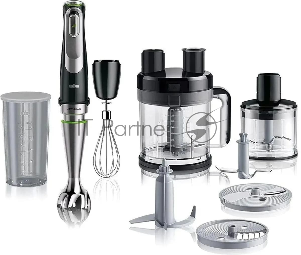 Блендер погружной Braun MQ9185XLI
