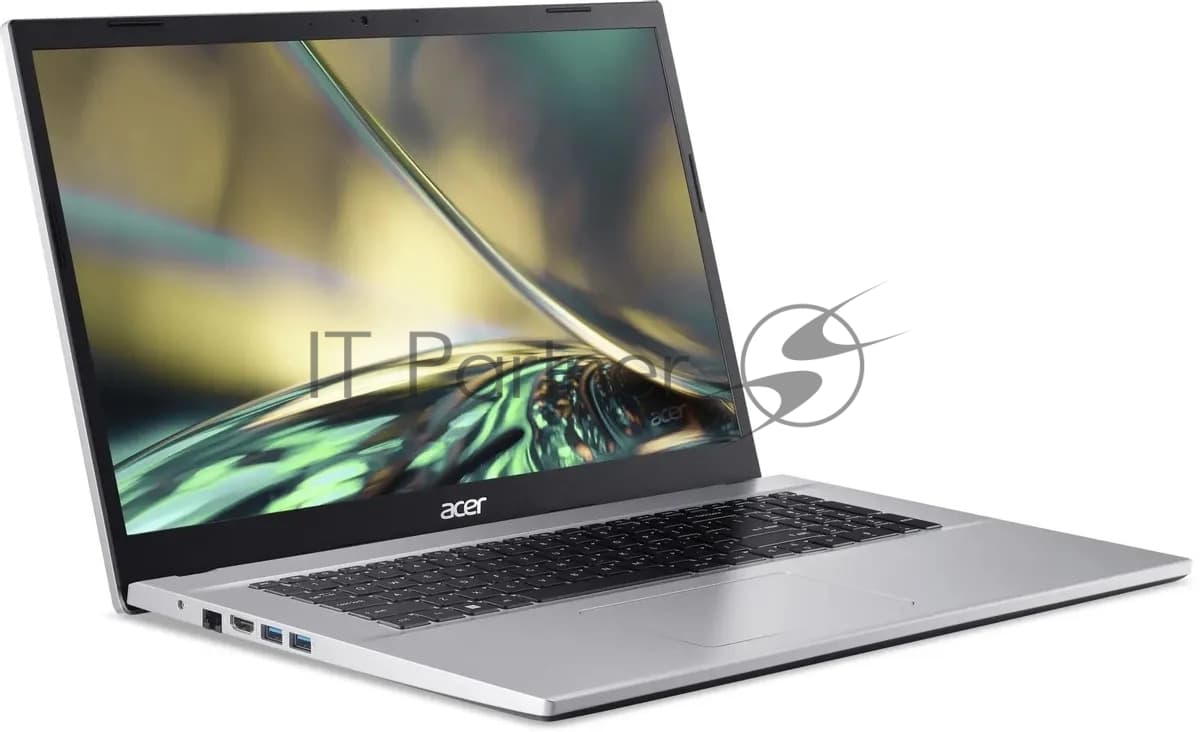 Ноутбук Acer Aspire 3 A317-54-33GH Core i3 1215U 8Gb SSD 512Gb Intel Iris Xe graphics 17.3" IPS FHD (1920x1080) Eshell silver WiFi BT Cam (NX.K9YER.001)