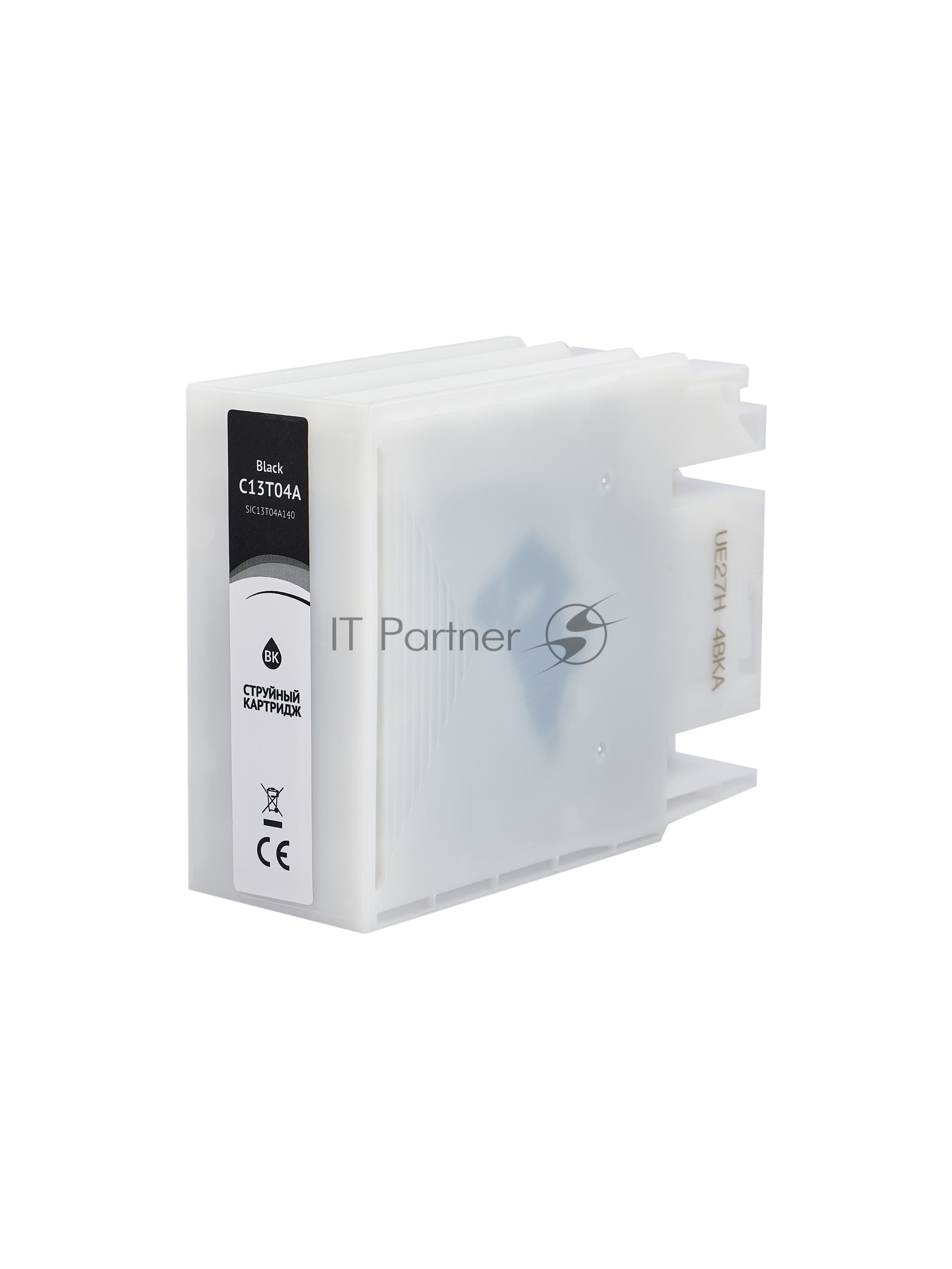 Картридж струйный Sakura C13T04A140 (C13T04A BK) для Epson, черный, 230 мл., 11500 к.