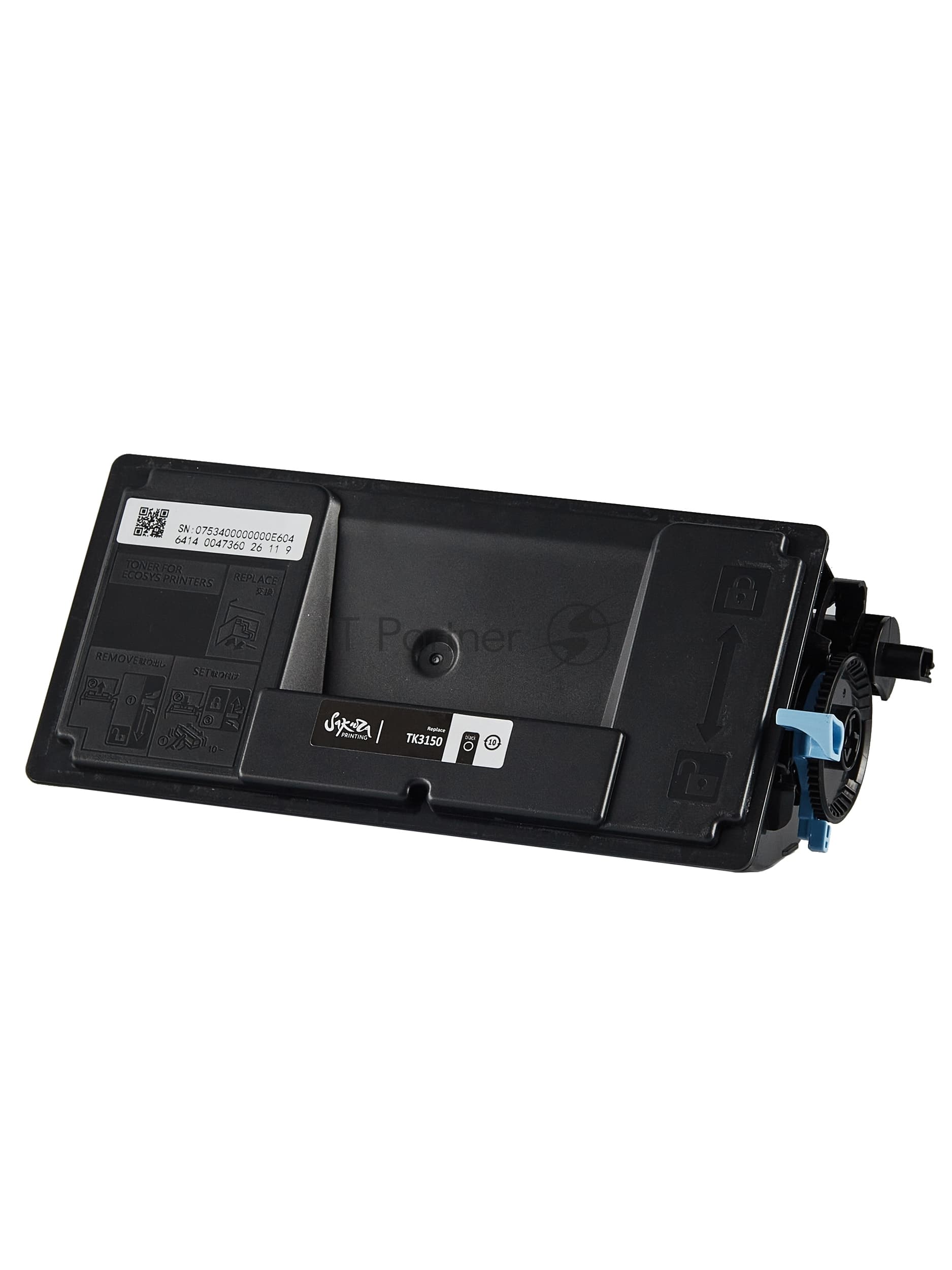 Картридж Sakura TK3150 для Kyocera Mita, черный, 14500 к.