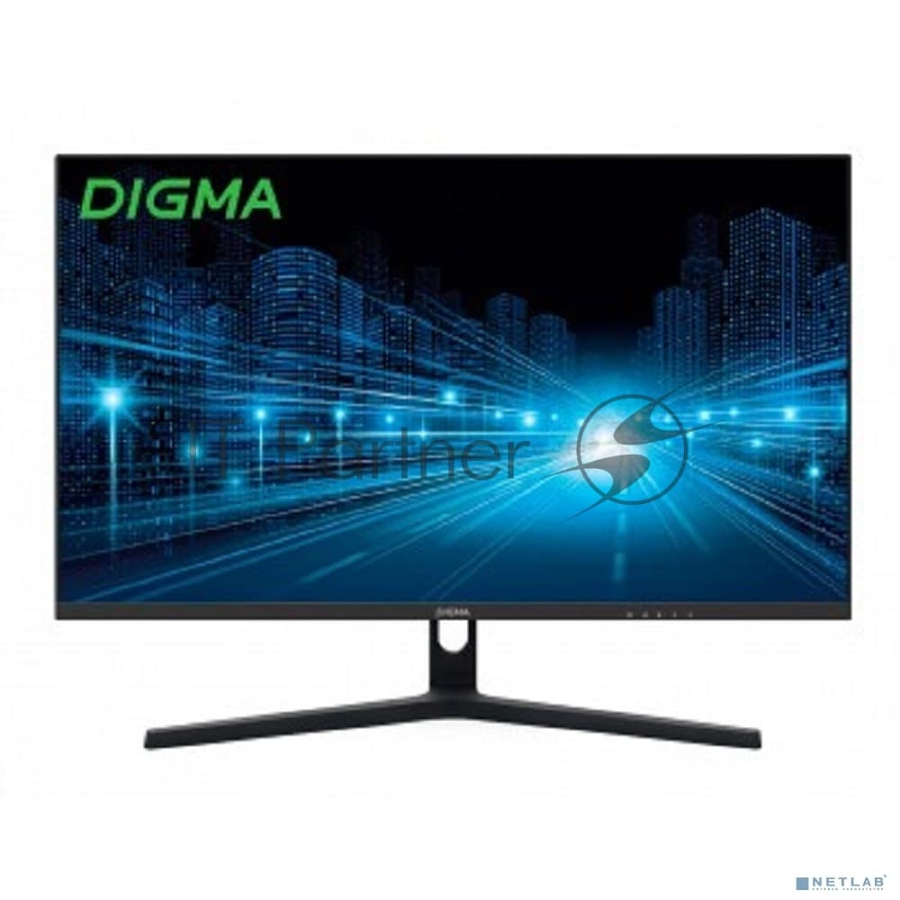 Монитор Digma 27" DM-MONB2702 черный IPS LED 5ms 16:9 HDMI матовая 250cd 178гр/178гр 2560x1440 75Hz