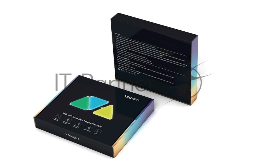 Умная настенная светодиодная панель Yeelight Smart Light Panels-3pcs-extension / YLFWD-0013