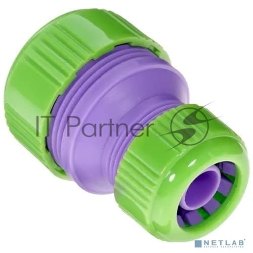 Муфта соединительная Palisad с переходом 1/2"-3/4", пластмассовая