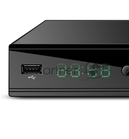 Ресивер DVB-T2 Сигнал HD-350 черный