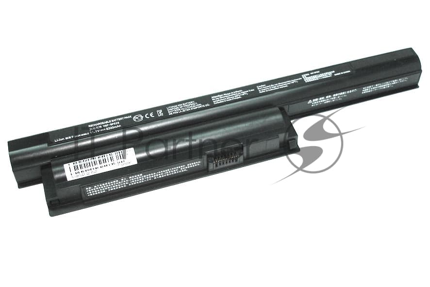 Аккумуляторная батарея для ноутбука Sony SVE14 SVE15 SVE17 5200mAh OEM черный