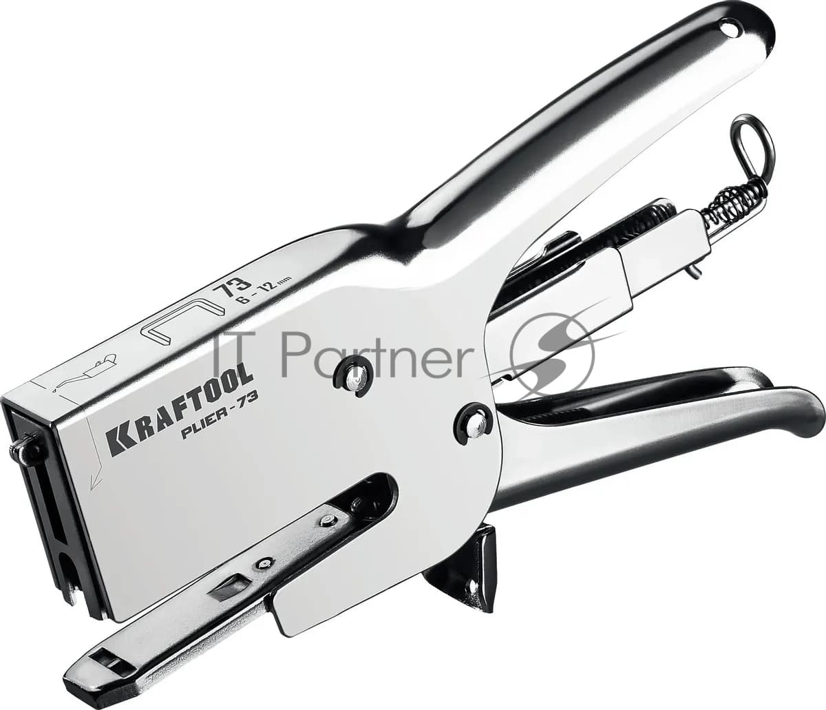Степлер ручной Kraftool HD-73 скобы тип 73 (6-12мм)
