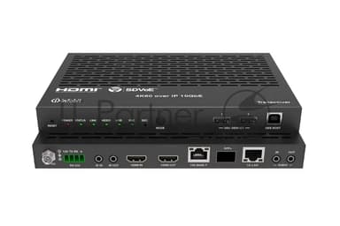 Энкодер, Декодер HDMI 4K60 Infobit iSwitch SDV-TR SDVoE AV over IP