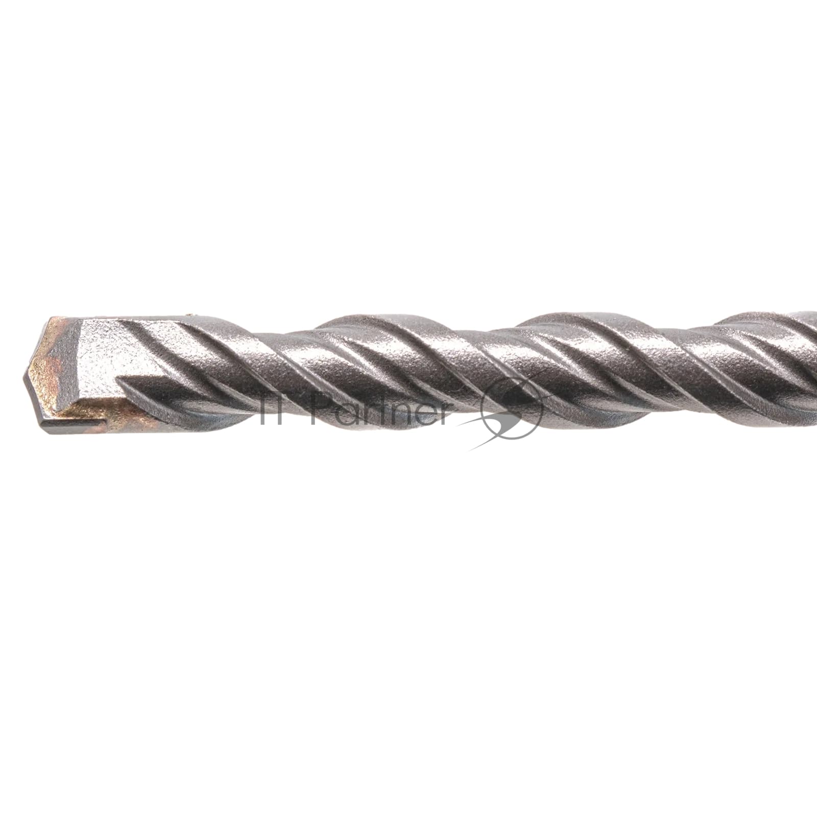Бур по бетону Denzel двойная спираль, Cobalt W-tip, 8x210 мм, SDS PLUS