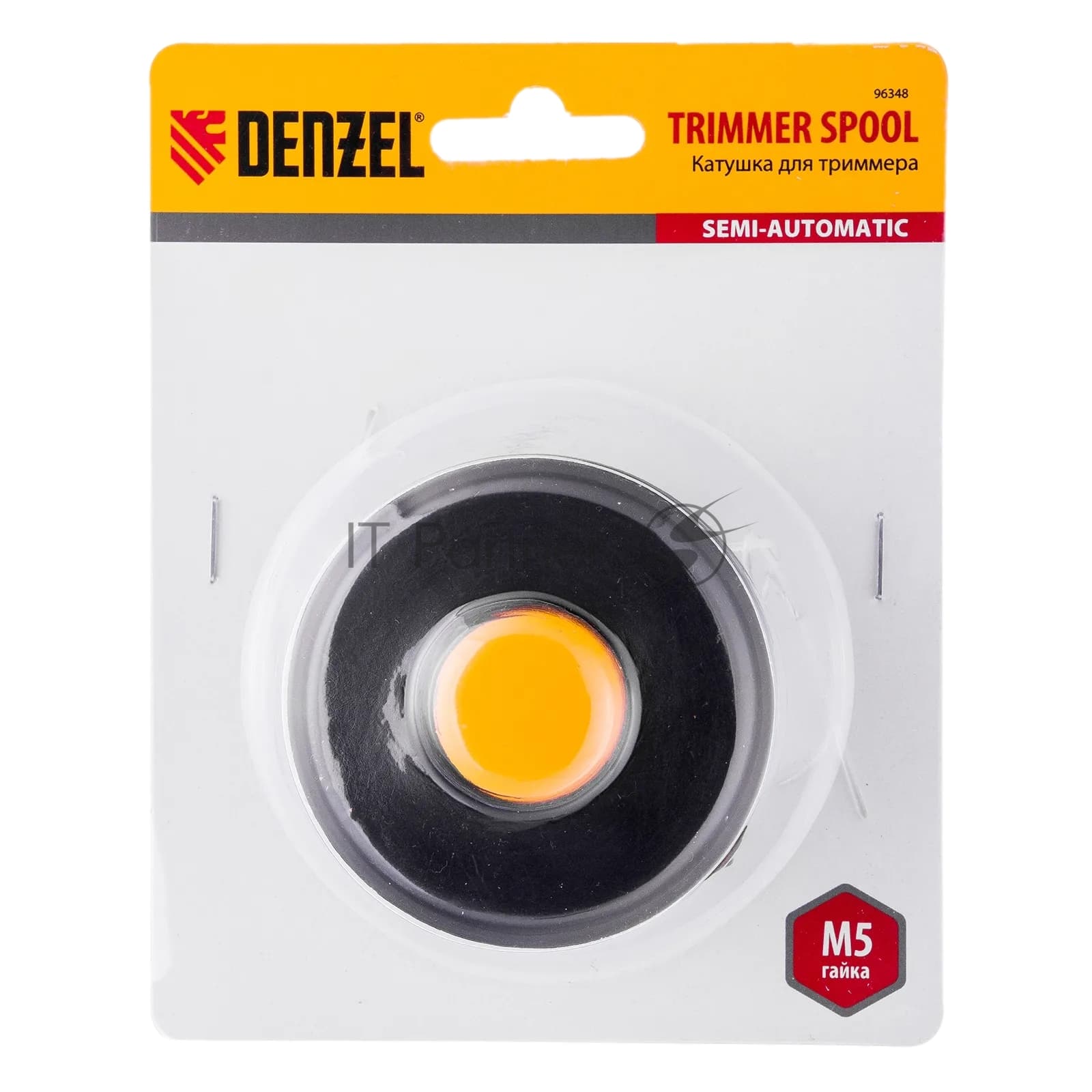 Катушка для садовых триммеров Denzel 96348 d=1.3мм L=3м для TE-350