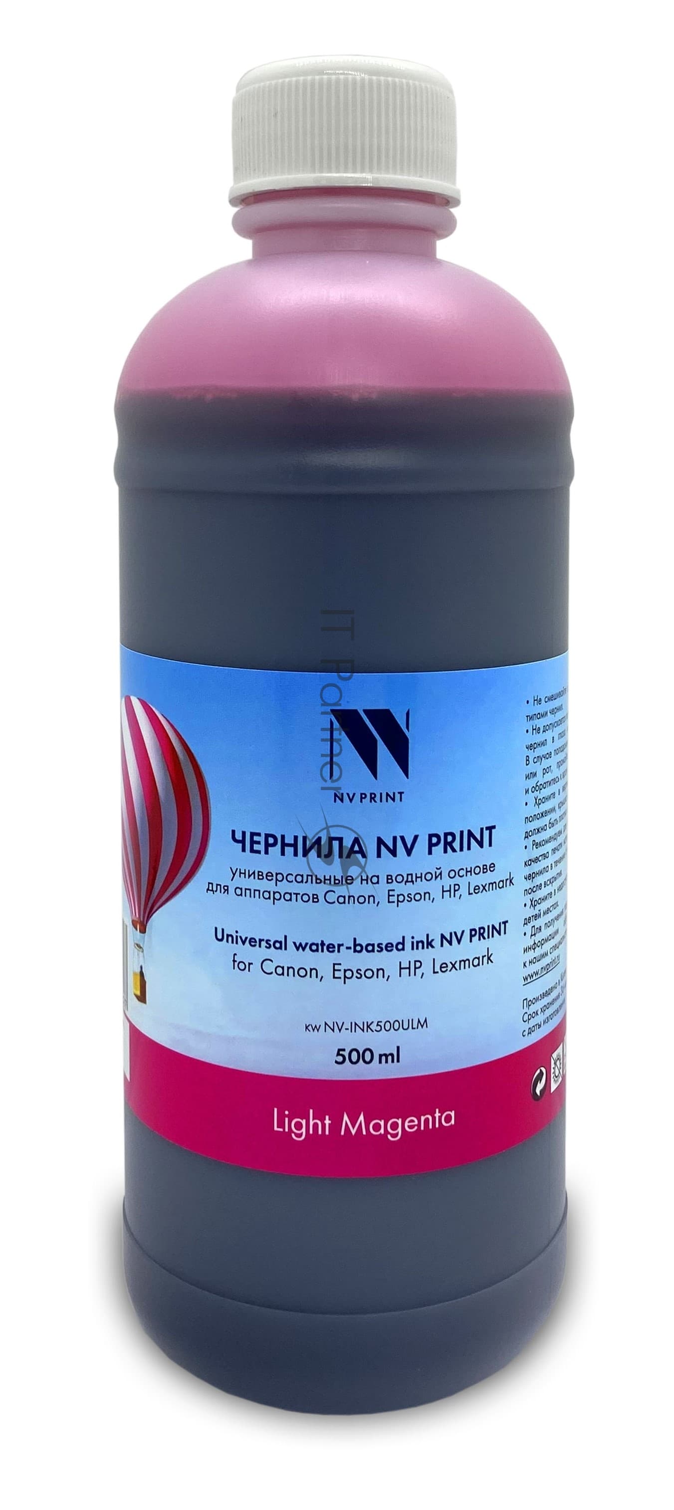 Чернила NV Print NV-INK500ULM Light Magenta