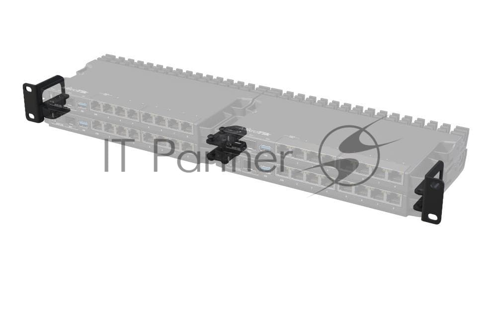 Крепление MikroTik Rackmount ears set for RB5009 series (for mounting up to four RB5009 in rack)
