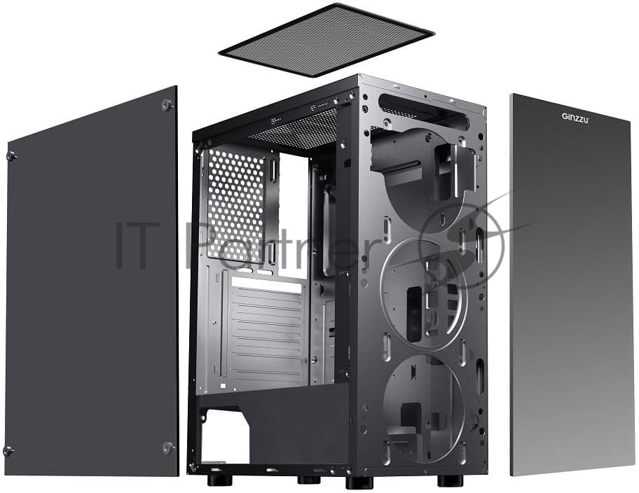 Компьютерный корпус Ginzzu SL190