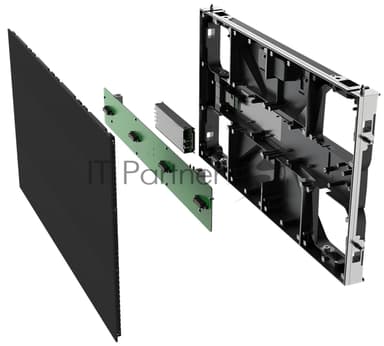 Светодиодный экран Cabinet Unilumin ULWIII 1,8 600 кд/м², 1.8 мм, SMD, 320x180, 60 Гц, 5000 :1