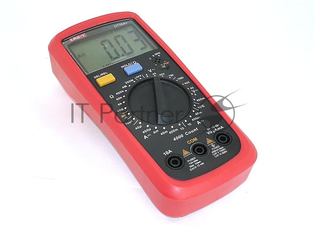 Мультиметр UNI-T UT39A+