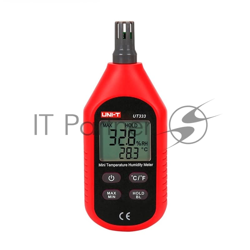 Гигрометр UNI-T Измеритель температуры и влажности UT333 , -10 ~ 60C, 0 ~ 100%