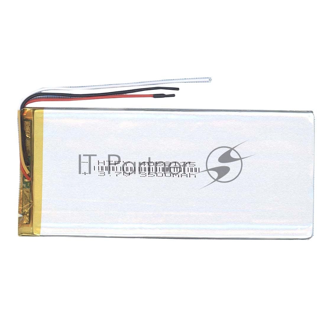 Аккумулятор Li-Pol (батарея) 4x58x125мм 3pin 3.7V/3500mAh