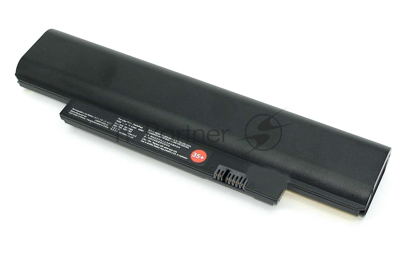 Аккумуляторная батарея для ноутбука Lenovo ThinkPad X130E11.1V 63Wh черный Orig