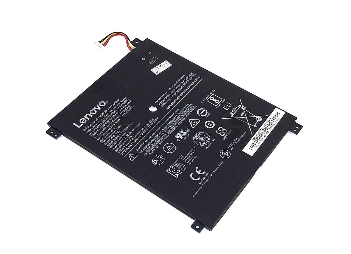 Аккумуляторная батарея для ноутбука Lenovo IdeaPad 100S-11IBY 3.8V 8400mAh Orig