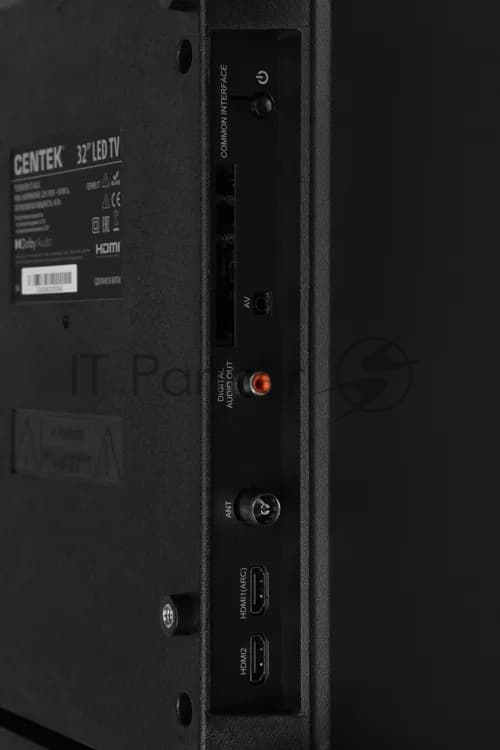 Телевизор Centek 32" CT-8632 черный LED HD 60Hz