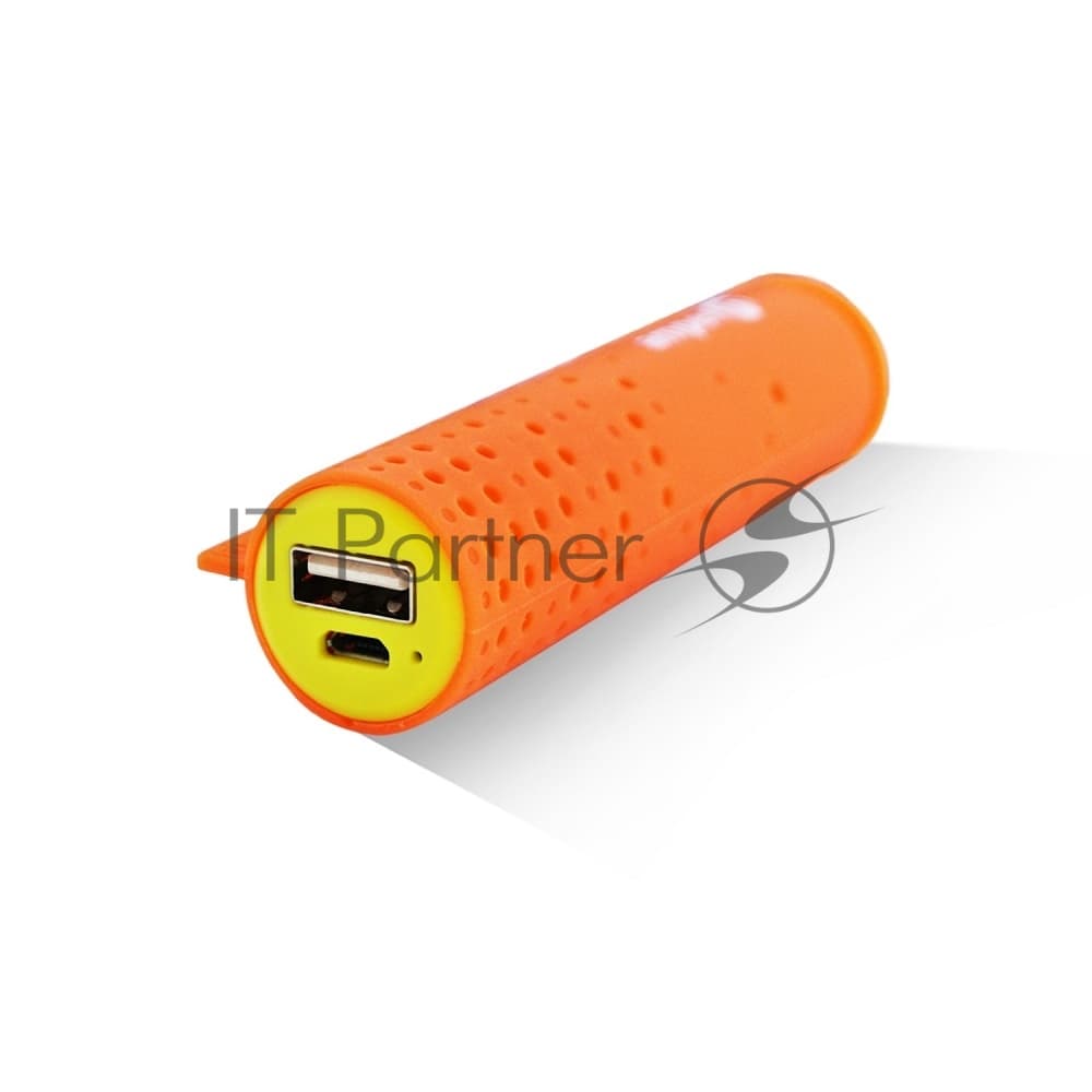 Внешняя аккумуляторная батарея AI-TUBE O 3100mAh (11Wh) оранжевая Amperin