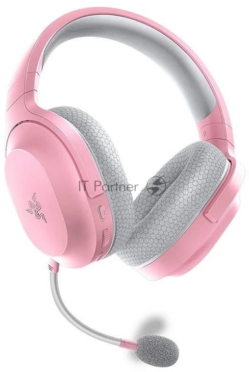 Гарнитура Razer Barracuda X (2022) - Quartz Pink/ Razer Barracuda X 2022 Quartz Pink headset