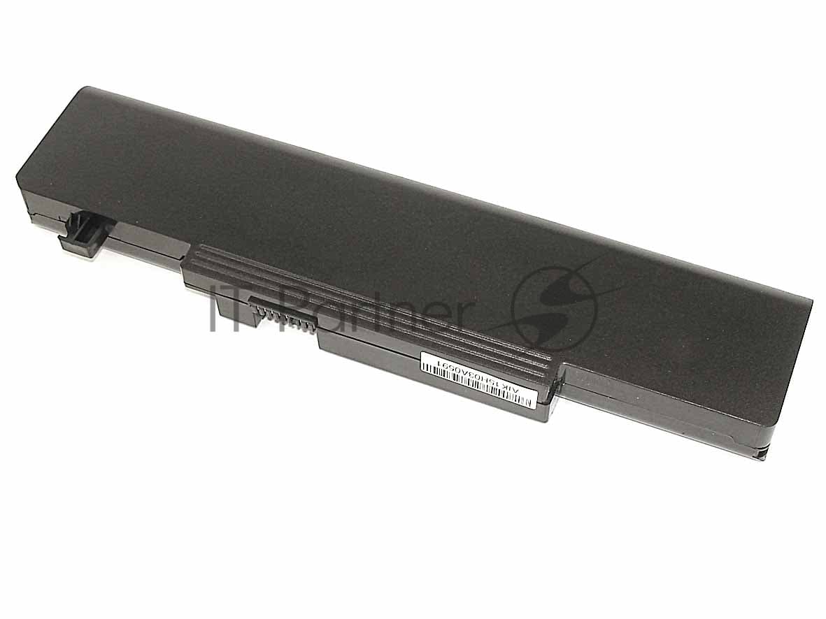 Аккумуляторная батарея для ноутбука Lenovo Y450 Y550A (L08S6D13) 5200mAh OEM черный