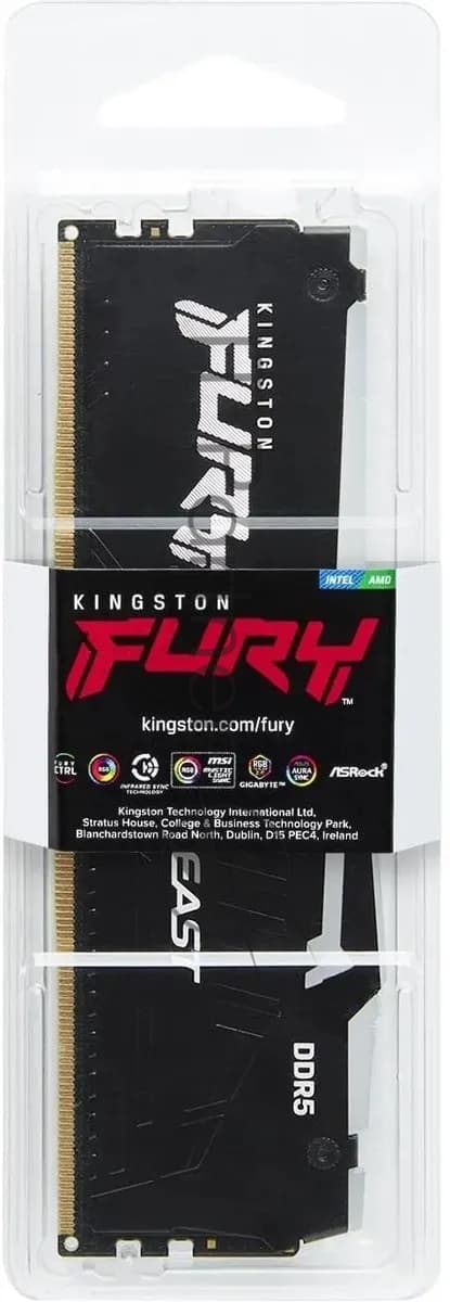 Kingston Fury Beast Black RGB Expo KF568C34BBEA-16