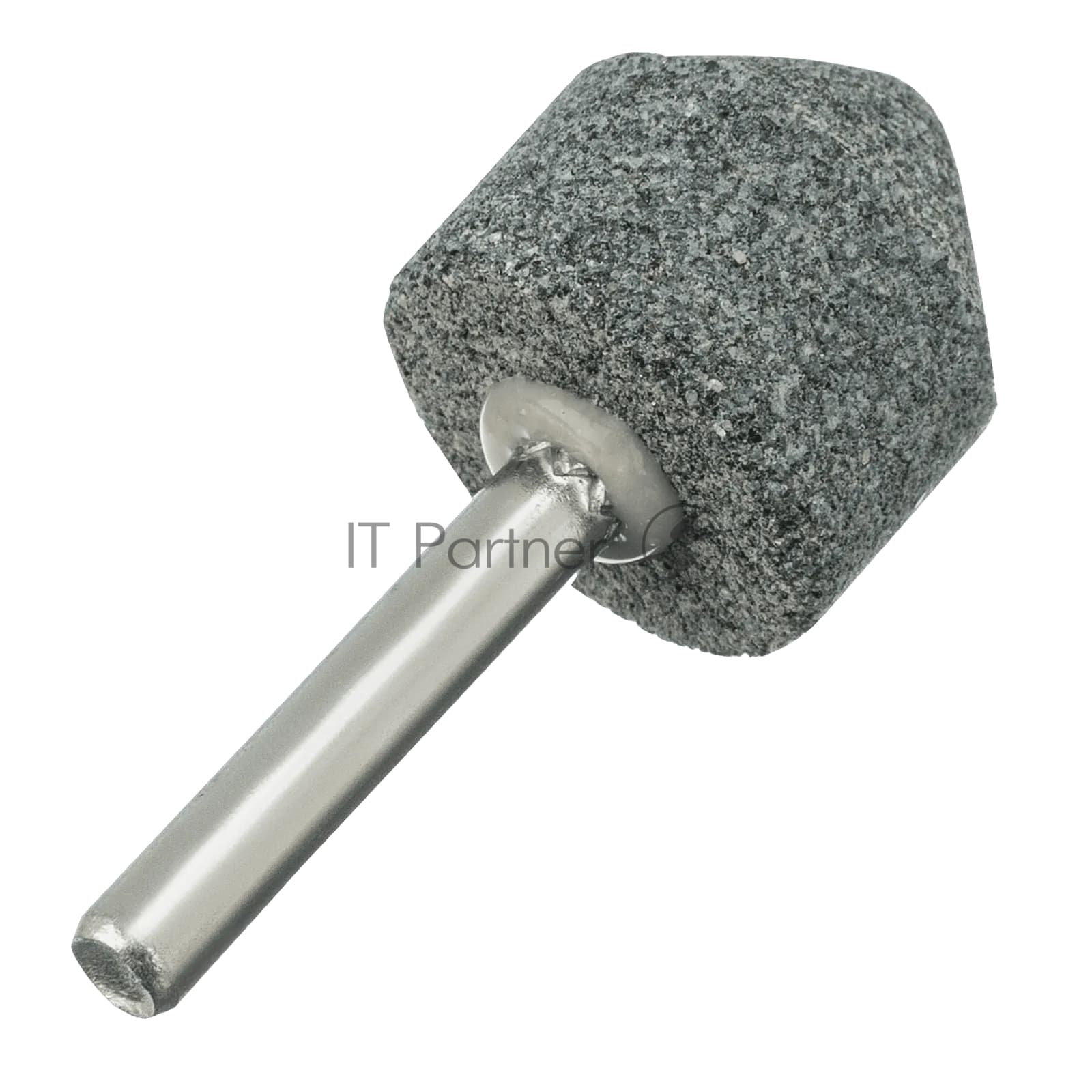 Шарошка абразивная Denzel конус, для дрели, 25 x 25 мм, хвостовик d6 мм, 63С