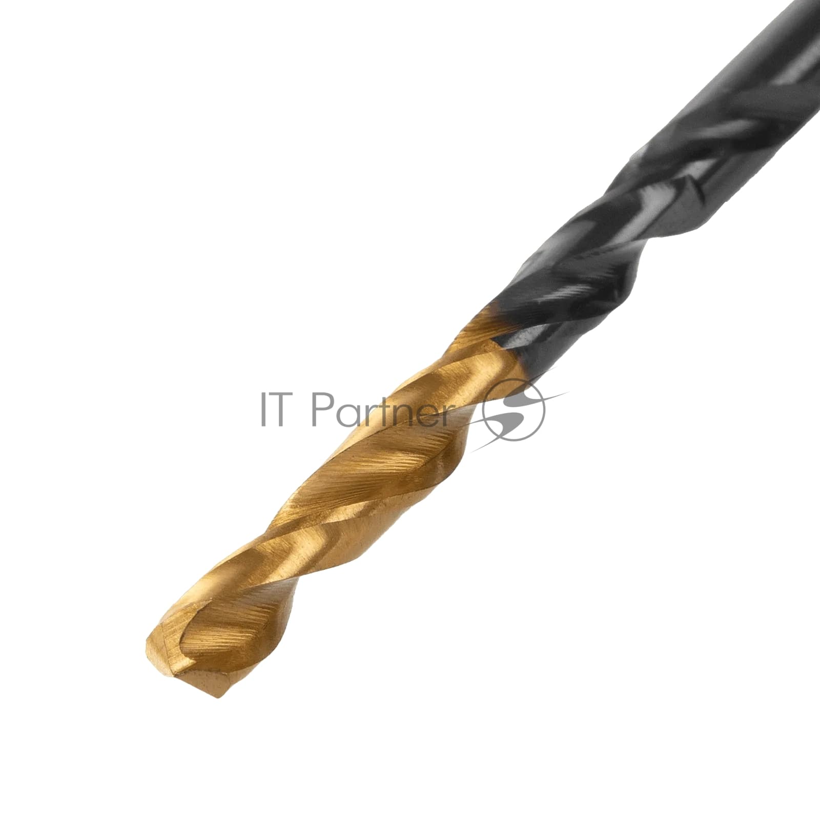 Сверло по металлу Denzel 4 мм, HSS-Tin, Golden Tip, 10 шт.