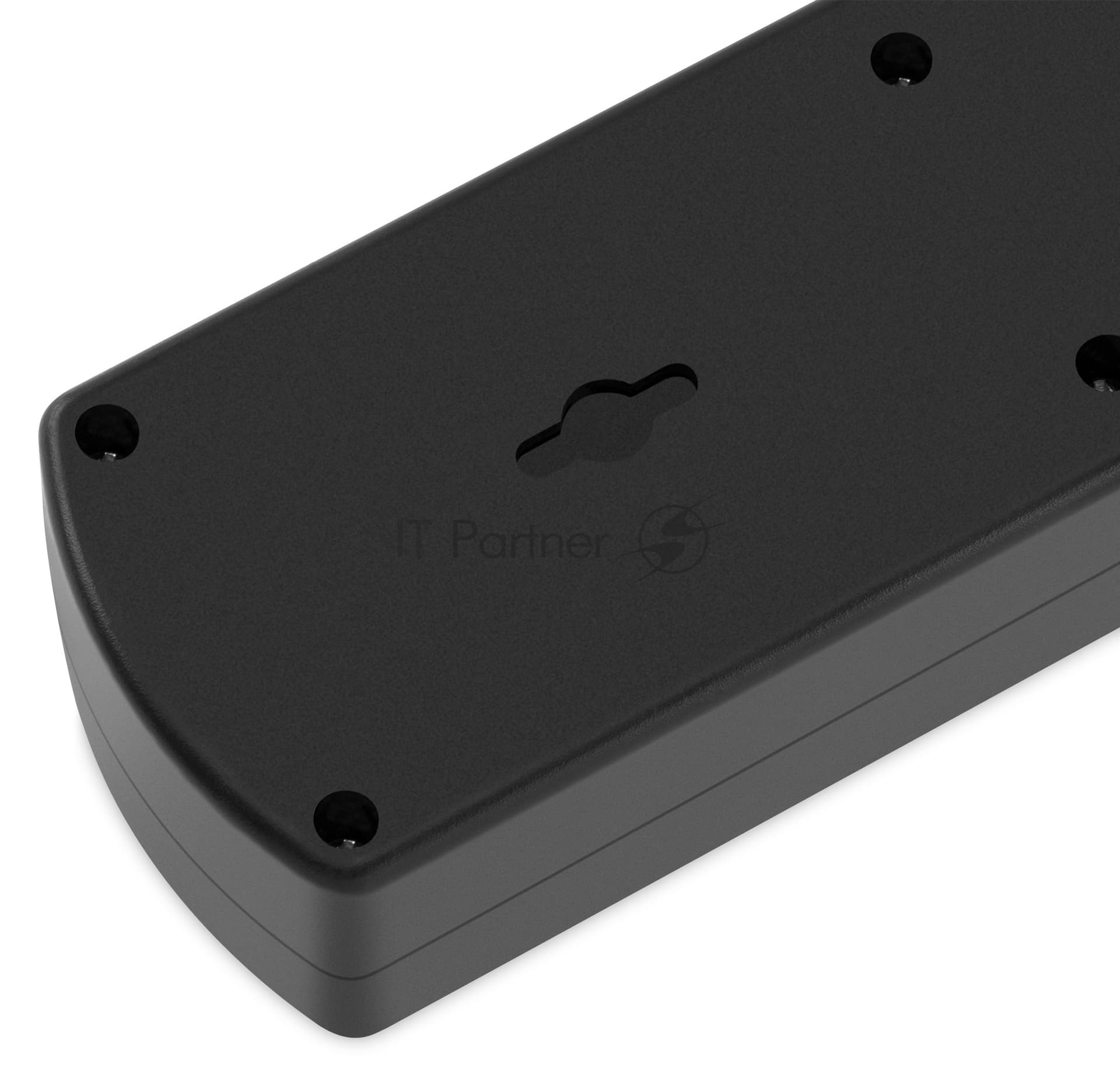 Сетевой фильтр IPPON BK-6-EU-1.8-10-B black (1.8м, 6 розеток, 10А) (BK-6-EU-1.8-10-B)