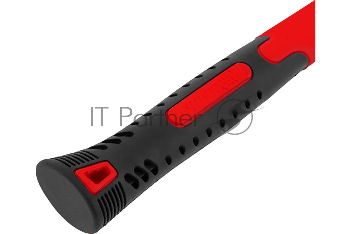 Киянка резиновая Matrix 11173, 910 г, черно-белая резина, фибергласовая рукоятка