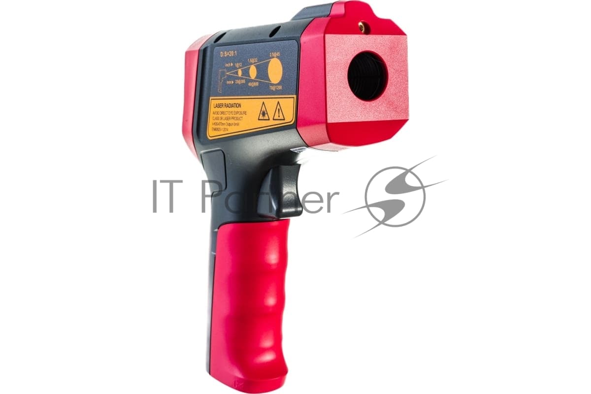 Инфракрасный термометр UT302D+, -32С~ 1100С