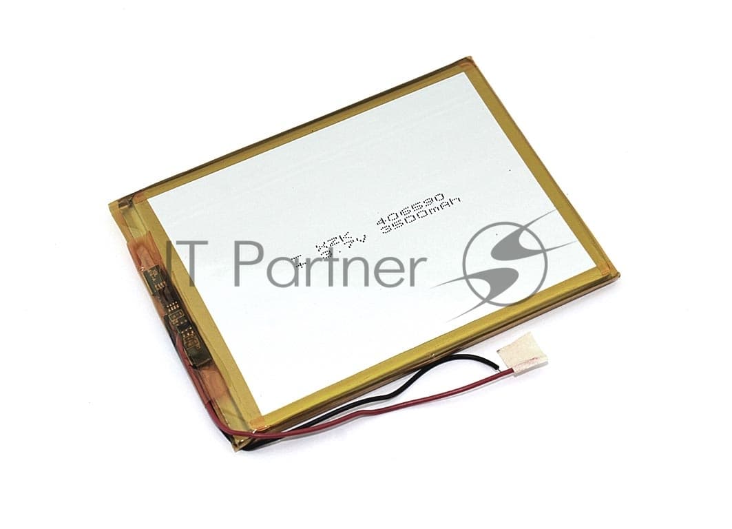Аккумулятор Li-Pol (батарея) 4x65x90 мм 2pin 3.7V/3500mAh